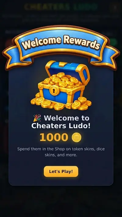 Welcome rewards