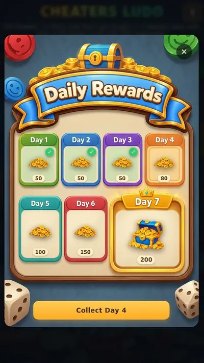 Daily rewards